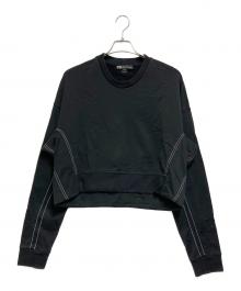 Y-3（ワイスリー）の古着「スウェット」｜ブラック