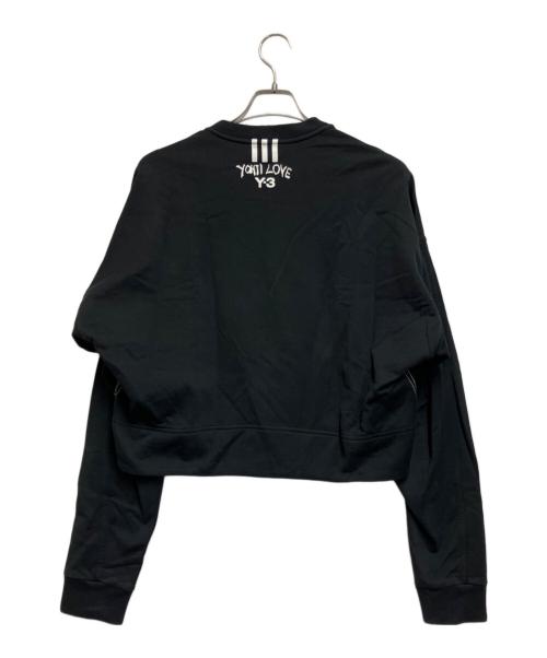 Y-3（ワイスリー）Y-3 (ワイスリー) スウェット ブラック サイズ:Sの古着・服飾アイテム