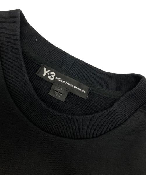 Y-3（ワイスリー）Y-3 (ワイスリー) スウェット ブラック サイズ:Sの古着・服飾アイテム