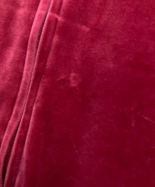 NIKE（ナイキ）NIKE (ナイキ) ベロアジャージ レッド サイズ:XXLの古着・服飾アイテム