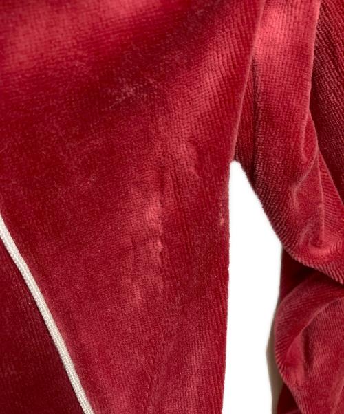 NIKE（ナイキ）NIKE (ナイキ) ベロアジャージ レッド サイズ:XXLの古着・服飾アイテム