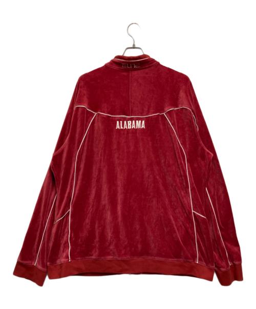 NIKE（ナイキ）NIKE (ナイキ) ベロアジャージ レッド サイズ:XXLの古着・服飾アイテム