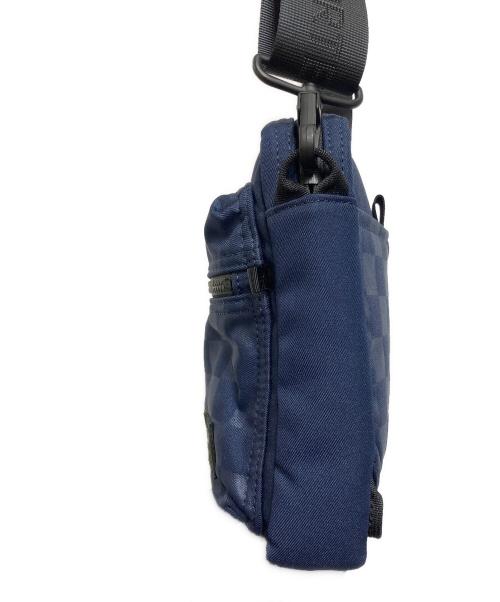 PORTER（ポーター）PORTER (ポーター) 2WAY SHOULDER BAG（2WAYショルダーバッグ） ネイビーの古着・服飾アイテム