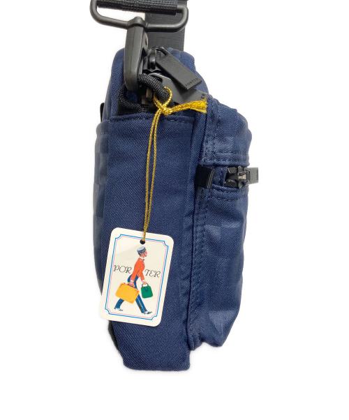 PORTER（ポーター）PORTER (ポーター) 2WAY SHOULDER BAG（2WAYショルダーバッグ） ネイビーの古着・服飾アイテム