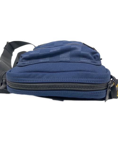 PORTER（ポーター）PORTER (ポーター) 2WAY SHOULDER BAG（2WAYショルダーバッグ） ネイビーの古着・服飾アイテム
