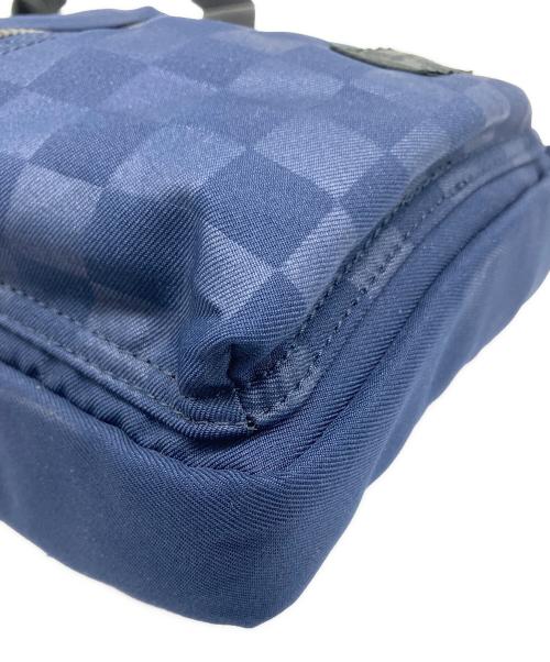 PORTER（ポーター）PORTER (ポーター) 2WAY SHOULDER BAG（2WAYショルダーバッグ） ネイビーの古着・服飾アイテム