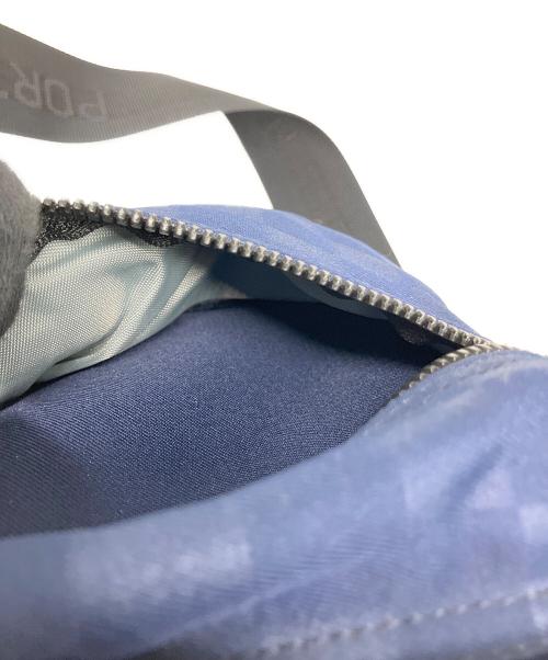 PORTER（ポーター）PORTER (ポーター) 2WAY SHOULDER BAG（2WAYショルダーバッグ） ネイビーの古着・服飾アイテム