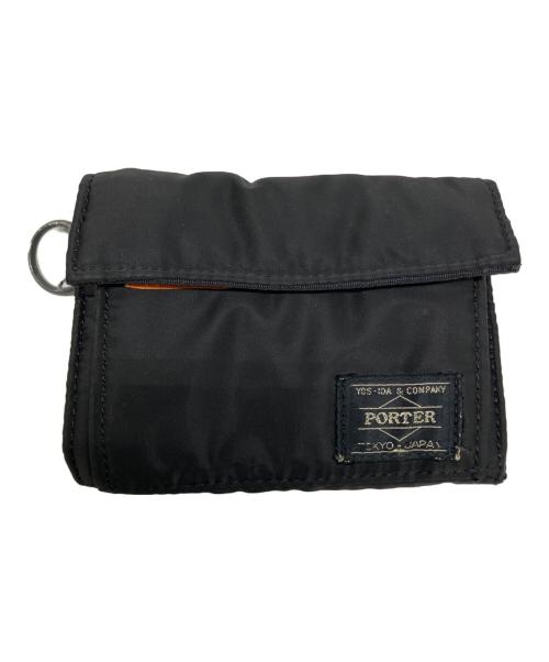 PORTER（ポーター）PORTER (ポーター) WALLET ブラックの古着・服飾アイテム