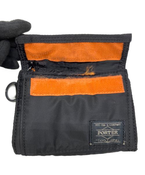 PORTER（ポーター）PORTER (ポーター) WALLET ブラックの古着・服飾アイテム