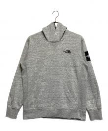 THE NORTH FACE（ザ ノース フェイス）の古着「スクエアロゴフーディー」｜グレー