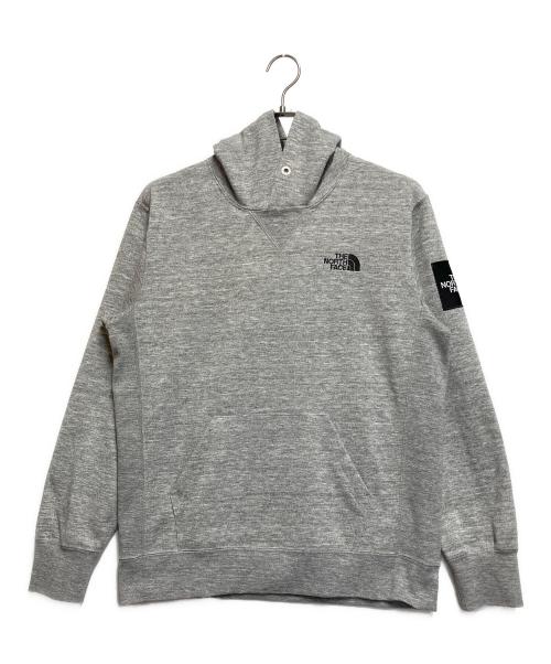 THE NORTH FACE（ザ ノース フェイス）THE NORTH FACE (ザ ノース フェイス) スクエアロゴフーディー グレー サイズ:Mの古着・服飾アイテム