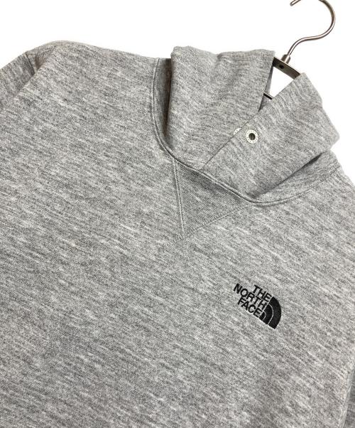THE NORTH FACE（ザ ノース フェイス）THE NORTH FACE (ザ ノース フェイス) スクエアロゴフーディー グレー サイズ:Mの古着・服飾アイテム