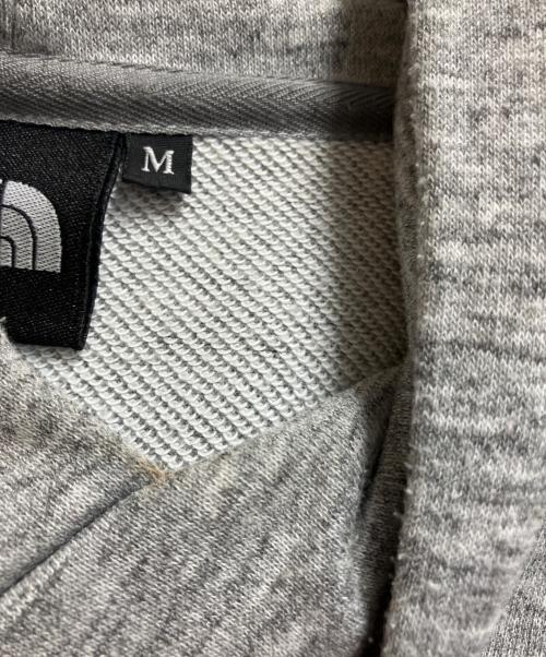 THE NORTH FACE（ザ ノース フェイス）THE NORTH FACE (ザ ノース フェイス) スクエアロゴフーディー グレー サイズ:Mの古着・服飾アイテム