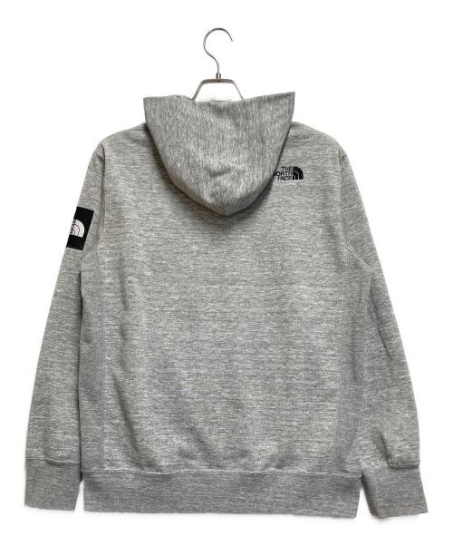 THE NORTH FACE（ザ ノース フェイス）THE NORTH FACE (ザ ノース フェイス) スクエアロゴフーディー グレー サイズ:Mの古着・服飾アイテム