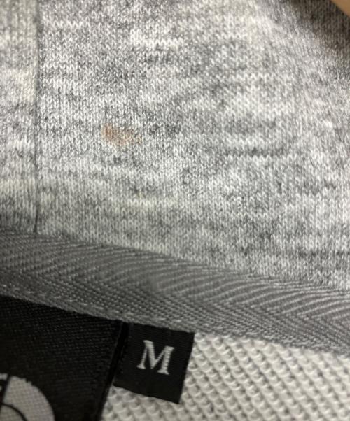 THE NORTH FACE（ザ ノース フェイス）THE NORTH FACE (ザ ノース フェイス) スクエアロゴフーディー グレー サイズ:Mの古着・服飾アイテム