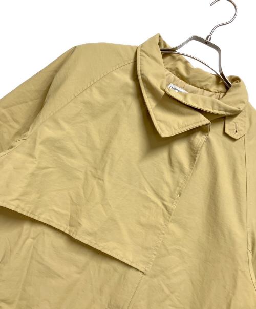 CIAOPANIC TYPY（チャオパニックティピー）CIAOPANIC TYPY (チャオパニックティピー) 2WAYスタンドカラーボリュームスリーブロングコート ベージュ サイズ:ONE SIZEの古着・服飾アイテム