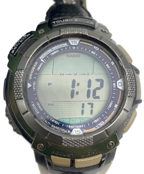 CASIO（カシオ）CASIO (カシオ) 腕時計 ライトグレーの古着・服飾アイテム