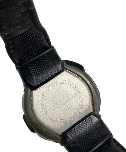 CASIO（カシオ）CASIO (カシオ) 腕時計 ライトグレーの古着・服飾アイテム