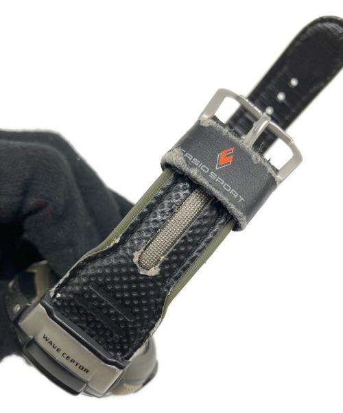 CASIO（カシオ）CASIO (カシオ) 腕時計 ライトグレーの古着・服飾アイテム