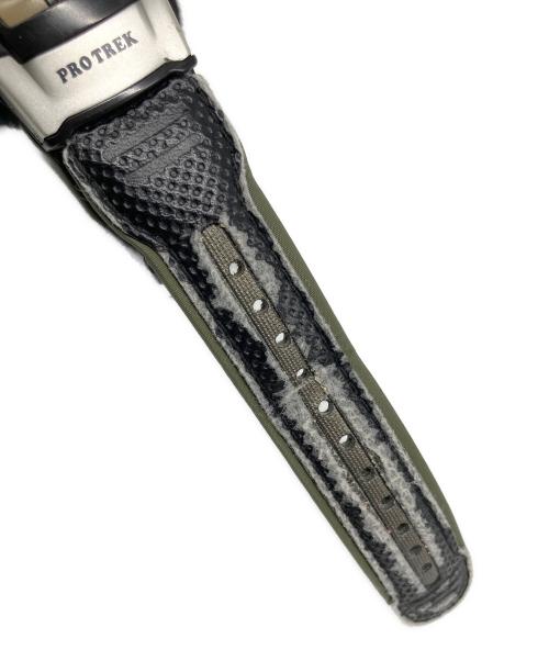 CASIO（カシオ）CASIO (カシオ) 腕時計 ライトグレーの古着・服飾アイテム