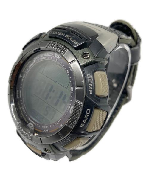 CASIO（カシオ）CASIO (カシオ) 腕時計 ライトグレーの古着・服飾アイテム