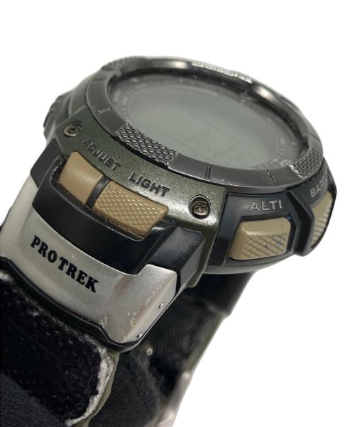 CASIO（カシオ）CASIO (カシオ) 腕時計 ライトグレーの古着・服飾アイテム