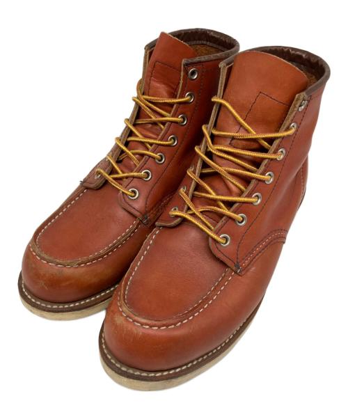 RED WING（レッドウィング）RED WING (レッドウィング) 6-inch Classic Moc ブラウン サイズ:USA 8の古着・服飾アイテム