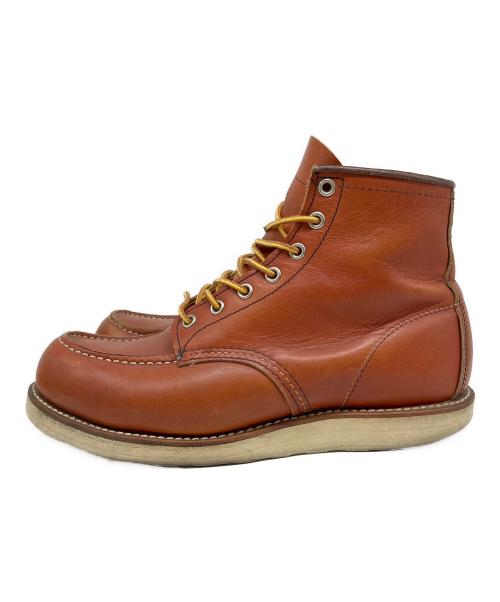 RED WING（レッドウィング）RED WING (レッドウィング) 6-inch Classic Moc ブラウン サイズ:USA 8の古着・服飾アイテム