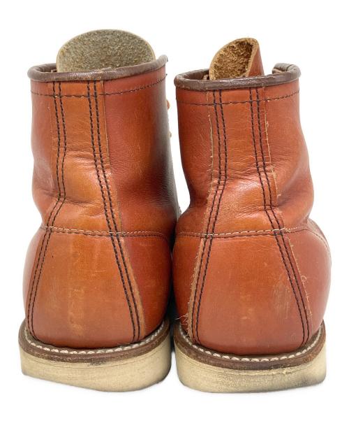 RED WING（レッドウィング）RED WING (レッドウィング) 6-inch Classic Moc ブラウン サイズ:USA 8の古着・服飾アイテム