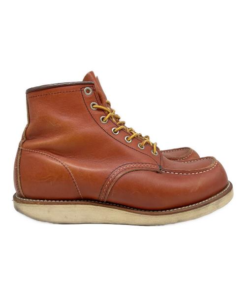 RED WING（レッドウィング）RED WING (レッドウィング) 6-inch Classic Moc ブラウン サイズ:USA 8の古着・服飾アイテム