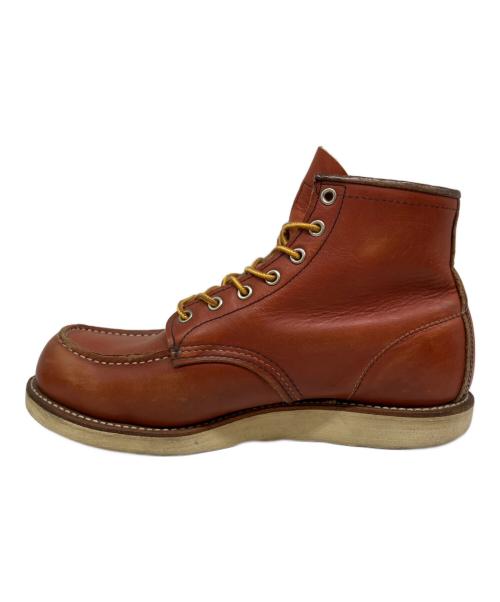 RED WING（レッドウィング）RED WING (レッドウィング) 6-inch Classic Moc ブラウン サイズ:USA 8の古着・服飾アイテム