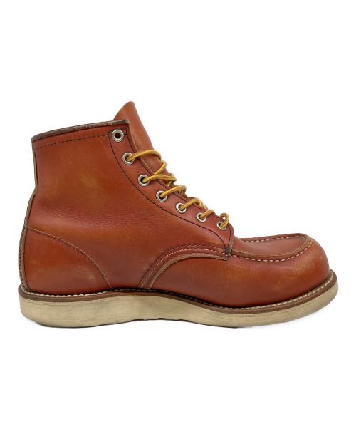 RED WING（レッドウィング）RED WING (レッドウィング) 6-inch Classic Moc ブラウン サイズ:USA 8の古着・服飾アイテム