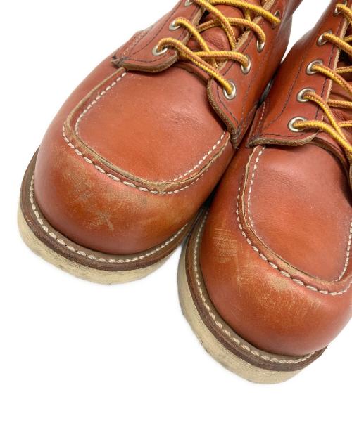 RED WING（レッドウィング）RED WING (レッドウィング) 6-inch Classic Moc ブラウン サイズ:USA 8の古着・服飾アイテム