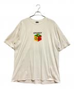 stussyステューシー）の古着「半袖カットソー」｜ホワイト