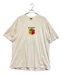 stussy（ステューシー）の古着「半袖カットソー」｜ホワイト