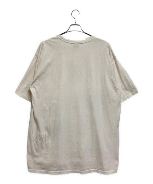 stussy（ステューシー）stussy (ステューシー) 半袖カットソー ホワイト サイズ:XLの古着・服飾アイテム