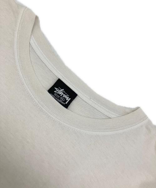 stussy（ステューシー）stussy (ステューシー) 半袖カットソー ホワイト サイズ:XLの古着・服飾アイテム