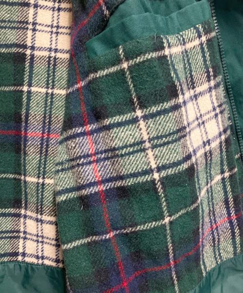 Eddie Bauer（エディーバウアー）Eddie Bauer (エディーバウアー) マウンテンジャケット グリーン サイズ:Lの古着・服飾アイテム