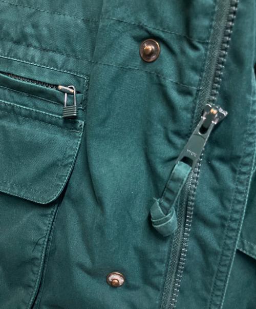 Eddie Bauer（エディーバウアー）Eddie Bauer (エディーバウアー) マウンテンジャケット グリーン サイズ:Lの古着・服飾アイテム