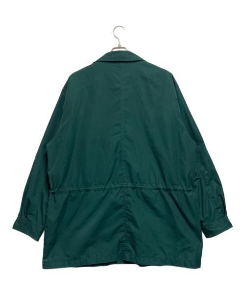 Eddie Bauer（エディーバウアー）Eddie Bauer (エディーバウアー) マウンテンジャケット グリーン サイズ:Lの古着・服飾アイテム