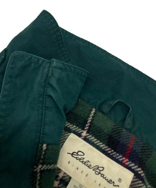 Eddie Bauer（エディーバウアー）Eddie Bauer (エディーバウアー) マウンテンジャケット グリーン サイズ:Lの古着・服飾アイテム