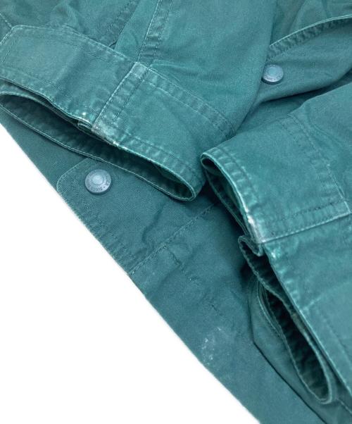 Eddie Bauer（エディーバウアー）Eddie Bauer (エディーバウアー) マウンテンジャケット グリーン サイズ:Lの古着・服飾アイテム