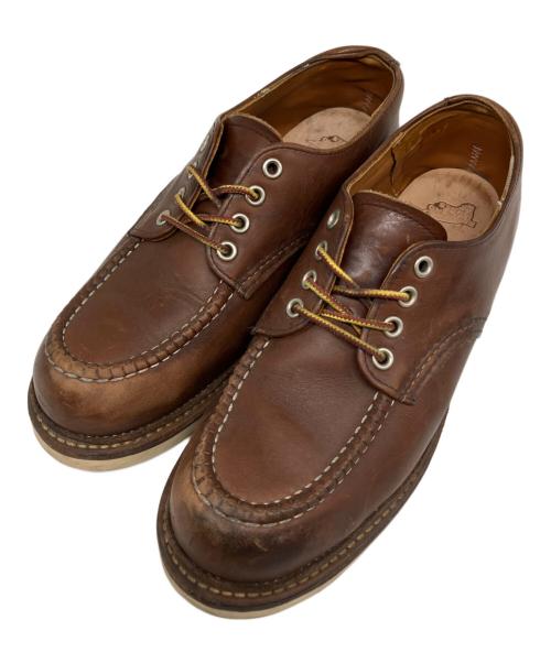RED WING（レッドウィング）RED WING (レッドウィング) レザーシューズ ブラウン サイズ:USA 8の古着・服飾アイテム