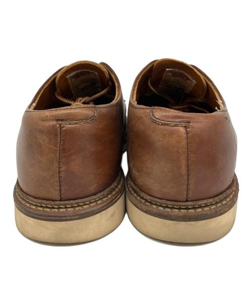 RED WING（レッドウィング）RED WING (レッドウィング) レザーシューズ ブラウン サイズ:USA 8の古着・服飾アイテム