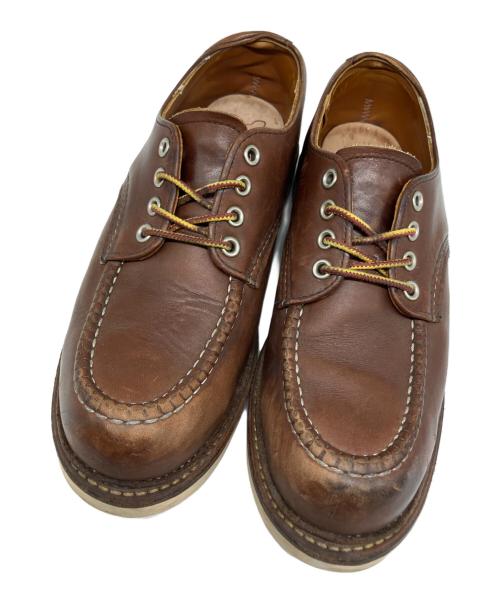RED WING（レッドウィング）RED WING (レッドウィング) レザーシューズ ブラウン サイズ:USA 8の古着・服飾アイテム