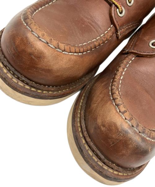 RED WING（レッドウィング）RED WING (レッドウィング) レザーシューズ ブラウン サイズ:USA 8の古着・服飾アイテム
