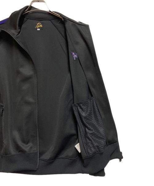 Needles（ニードルズ）Needles (ニードルズ) トラックジャケット ブラック×パープル サイズ:Mの古着・服飾アイテム