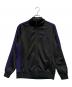 Needles（ニードルズ）の古着「トラックジャケット」｜ブラック×パープル