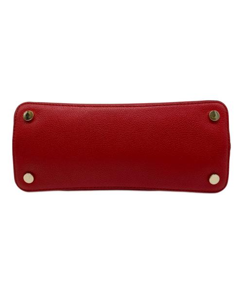 Kate Spade（ケイトスペード）Kate Spade (ケイトスペード) 2WAYバッグ レッドの古着・服飾アイテム