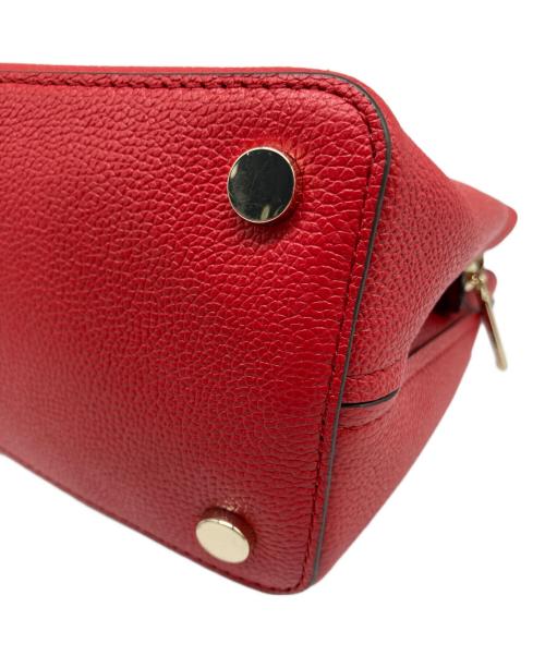 Kate Spade（ケイトスペード）Kate Spade (ケイトスペード) 2WAYバッグ レッドの古着・服飾アイテム